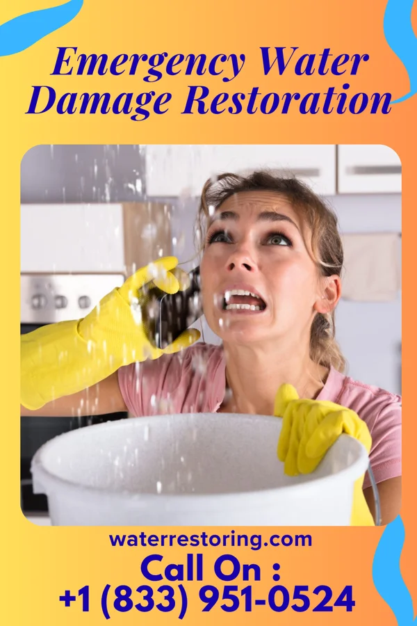 Emergency Water Damage Restoration in Mooresville, NC